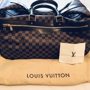 Louis Vuitton Eole Damien 50 weekender bag